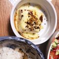あたむ❤189's cooksnap of when they made レンジ１分半！カレー味とろ～りチーズ豆腐.