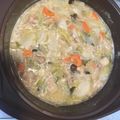 ちゃとらねこさん's cooksnap of when they made 白菜とハムのクリームシチュー.
