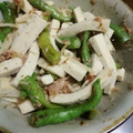 クック7FNN0F☆'s cooksnap of when they made 体ぽかぽか☆ししとうの生姜炒め煮.