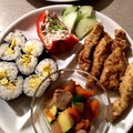 ame-ikuru's cooksnap of when they made たまごの海苔巻き.