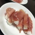 ☆sinnkuro★'s cooksnap of when they made 生ハム×大根のかんたんおつまみ！.