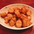 おきょうねえ's cooksnap of when they made お豆腐でふわふわヘルシー☆チキンナゲット.
