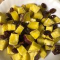 しげくん☆'s cooksnap of when they made ほとんどスイーツ☆さつま芋のホットサラダ.