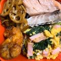 しげくん☆'s cooksnap of when they made 卵とチンゲン菜とベーコンのゴマ油炒め☆.