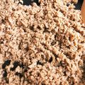 クック6YEN5Q☆'s cooksnap of when they made 2工程で♪簡単鶏そぼろ.