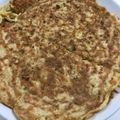 クック甘党。's cooksnap of when they made 幼児食☆キャベツの卵焼き〜お好み焼き風〜.
