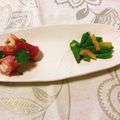 yesmama's cooksnap of when they made 簡単副菜！オクラのニンニク醤油炒め.