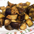 ひこさぶろう's cooksnap of when they made なすとエリンギオイスターソース炒め.