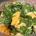 らっきょーーーぅ's cooksnap of when they made レンジで簡単☆絹さやと卵のオイマヨサラダ.