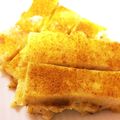 とも2323's cooksnap of when they made パリパリチーズの✿高野豆腐スティック.