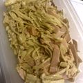 パリトントン's cooksnap of when they made 簡単 えのきとハムのマヨカレー炒め.