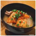 nakamucchi's cooksnap of when they made 豚汁からのキムチ豚汁.