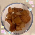 ☆hironon☆'s cooksnap of when they made めんつゆで★さつま揚げと大根の煮物.