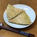 クックHJL6A8☆'s cooksnap of when they made 余った蕎麦で！リメイク焼き★.