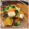 nakamucchi's cooksnap of when they made 柿とさつまいものクリームチーズサラダ.