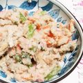 まぶたん's cooksnap of when they made おから☆小松菜入り♪.