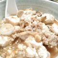 すらり☆'s cooksnap of when they made 八丁味噌で麻婆豆腐.