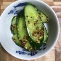 なつきよう's cooksnap of when they made きゅうりの洋風からし漬～マスタードだけど.