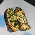 かずぱん１０２'s cooksnap of when they made めかぶと卵で簡単☆めかぶでフワフワ卵焼き.