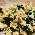 しんにし's cooksnap of when they made ★ほうれん草と搾菜の白和え★.