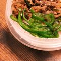 伊藤ゆずえもん's cooksnap of when they made 超簡単☆ピーマンとパプリカのごま出汁炒め.