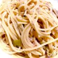 ちぃちぃ♡'s cooksnap of when they made 簡単♡ツナマヨパスタ.