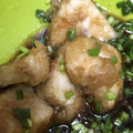 SKTN♪'s cooksnap of when they made メカジキの竜田揚げ.