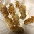 つばめ男's cooksnap of when they made 簡単*揚げないカキフライ.