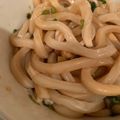 beagle753's cooksnap of when they made 冷凍うどん＊ネギポン酢.