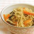 umemodoki's cooksnap of when they made 切り干し大根の煮物.
