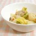 umemodoki's cooksnap of when they made タラと白菜の中華風スープ煮♪.