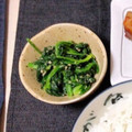 あいまるち's cooksnap of when they made ママのほうれん草の胡麻和え.