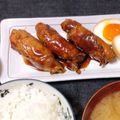 あいまるち's cooksnap of when they made 簡単晩ごはん 野菜の肉巻き甘辛ダレ.