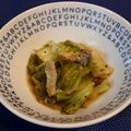 ほんたん母's cooksnap of when they made キャベツとさば水煮缶のカレー煮.