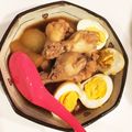 mikao_39's cooksnap of when they made 手羽元、大根、卵煮物.