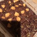 ★mike★'s cooksnap of when they made チョコ♥ブラウニー【レンジで6分30秒】.