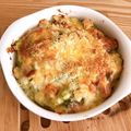 しみあいさん's cooksnap of when they made かぼちゃとエリンギの豆乳クリームグラタン.