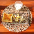 ちゃぴ♥'s cooksnap of when they made 蜂蜜★バター★シナモン★トースト.