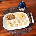 ちゃぴ♥'s cooksnap of when they made ❁すりごまとシラスのミニおむすび❁.