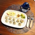 ちゃぴ♥'s cooksnap of when they made 離乳食中期手づかみ☆とろろこんぶおにぎり.