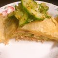 Cona's cooksnap of when they made サーモン･ウェリントン.