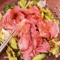 yuljasmine825's cooksnap of when they made 簡単♪フライパンローストビーフ和風ソース.