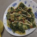 よちりん's cooksnap of when they made さっぱり！大葉のお好み焼き♪.