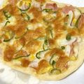 レーズン's cooksnap of when they made も～っちりピザ生地♡色々使える！.
