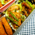 haruku221's cooksnap of when they made 人参といんげんの胡麻和え.
