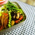 haruku221's cooksnap of when they made 火・包丁・不使用！ひじきとチキンのサラダ.
