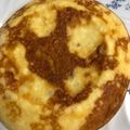 きーゆーさん's cooksnap of when they made 炊飯器でしっとり濃厚♡お豆腐チーズケーキ.