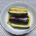 ジョングレ's cooksnap of when they made 即席で 秋なす辛子漬け.
