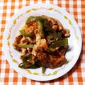 えつエツ's cooksnap of when they made 豚肉のケチャップ炒め～(o^—^o).
