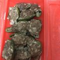 キャビィーママ's cooksnap of when they made ピーマンの肉詰めもレンジで簡単.